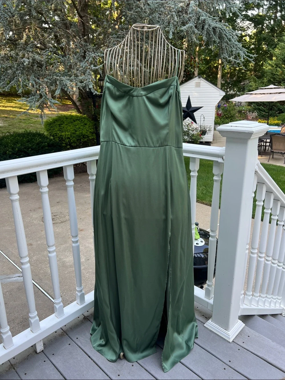Abercrombie & Fitch Olive Green Dress